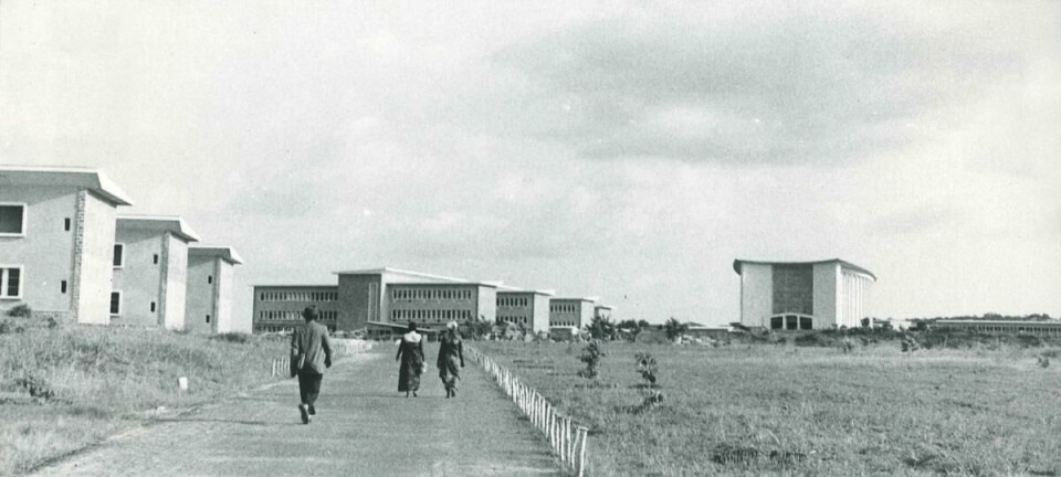 KU Leuven in de brousse