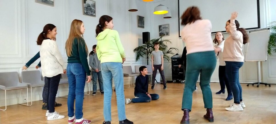 Debateville: 'Al deze kinderen willen Obama worden'