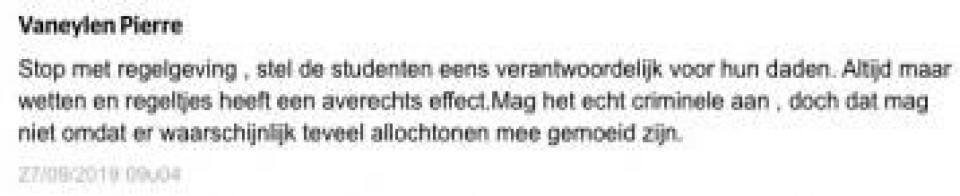 Studentbeeld in media: ‘Dat is dan de toekomst van ons land??’
