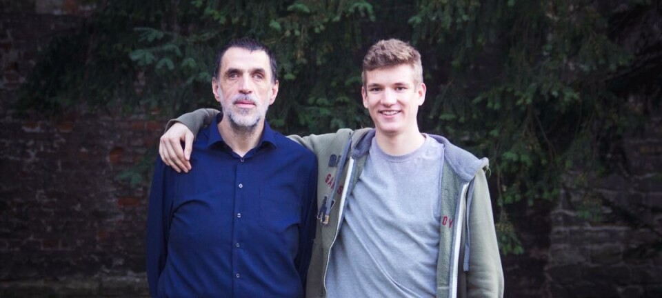 Student en senior onder hetzelfde dak