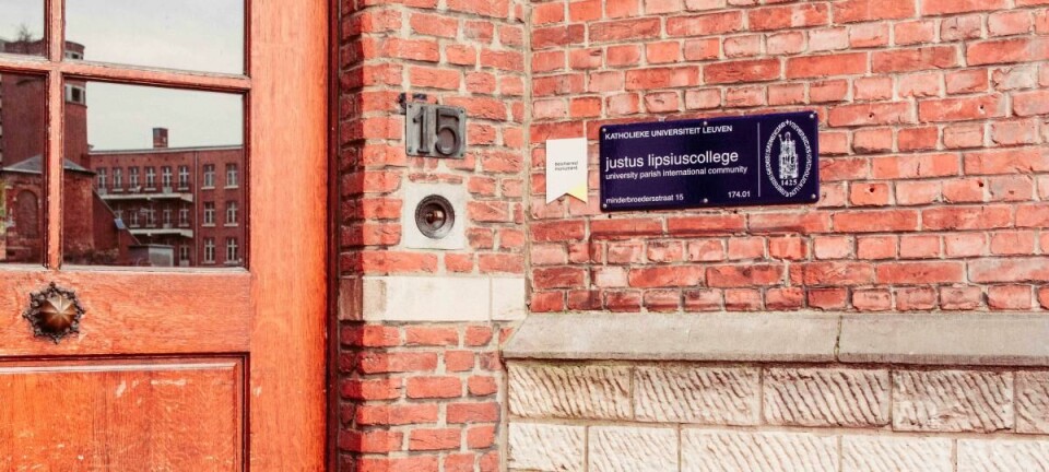 Klachten van seksueel grensoverschrijdend gedrag door directeur KU Leuven-residentie