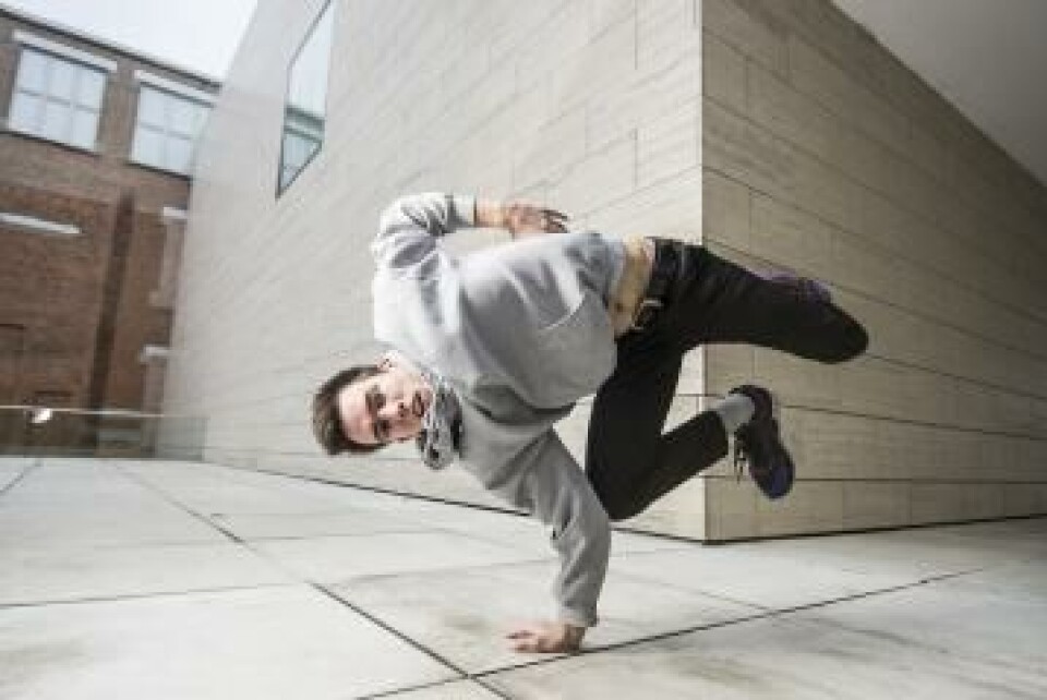 Voor elk wat wils: b-boy