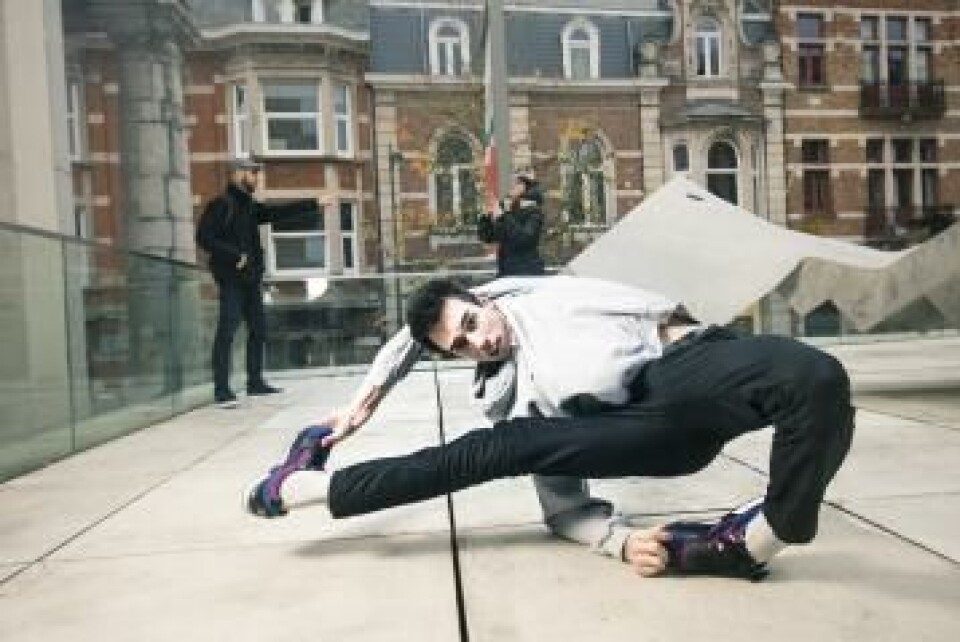 Voor elk wat wils: b-boy