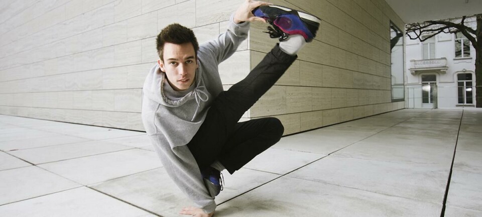 Voor elk wat wils: b-boy