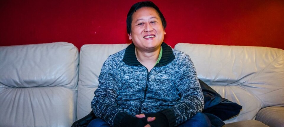 De Figuur: Hsi-Sheng Yin