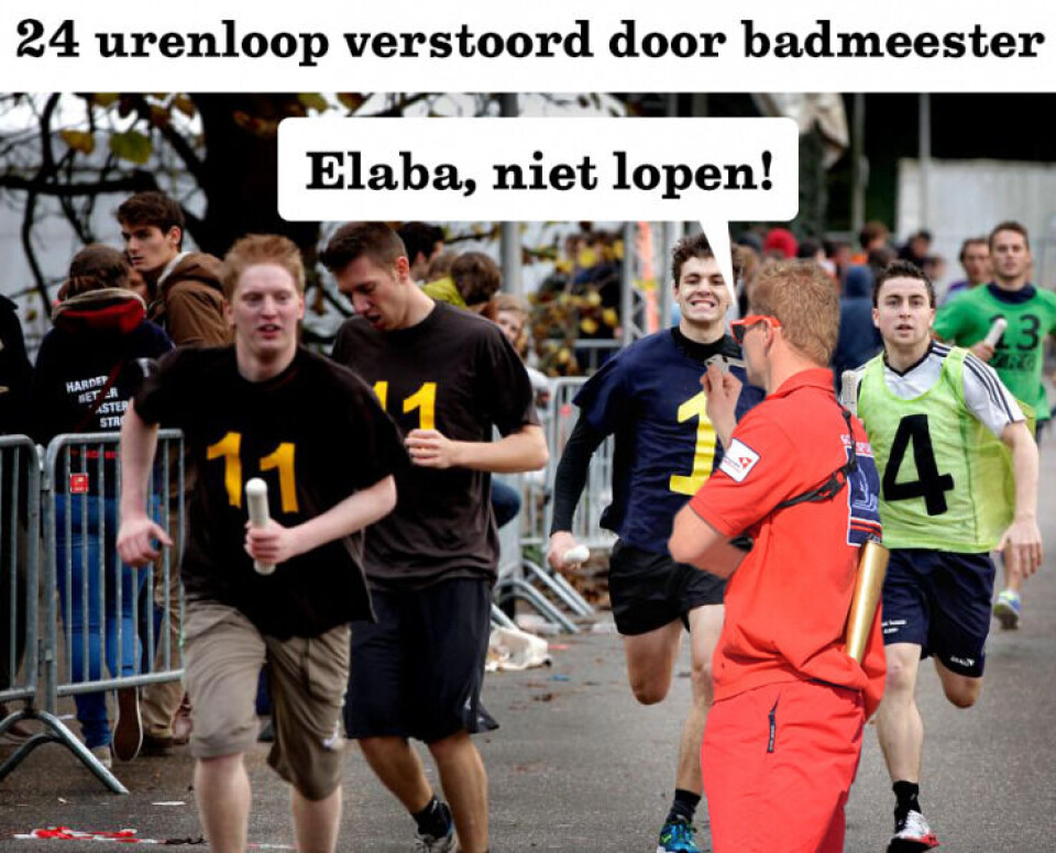 Apolloon wint 24 urenloop 2016 - LIVEBLOG - BEEINDIGD