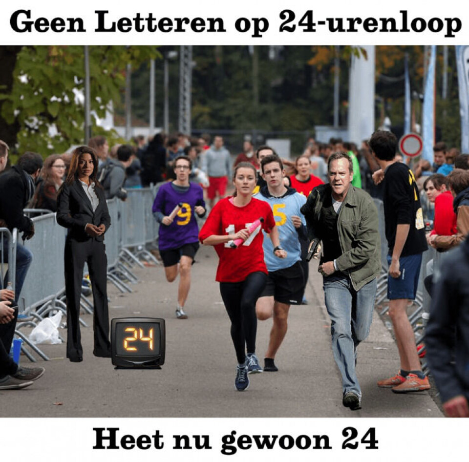 Apolloon wint 24 urenloop 2016 - LIVEBLOG - BEEINDIGD