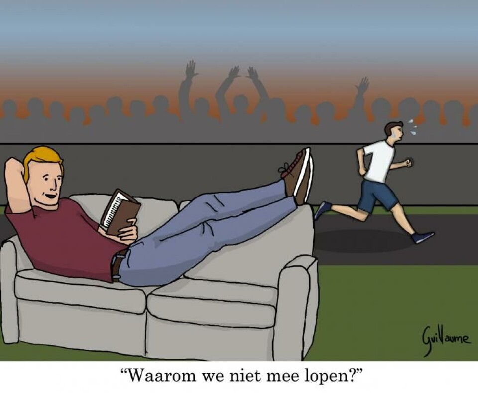 Letteren loopt weer niet mee