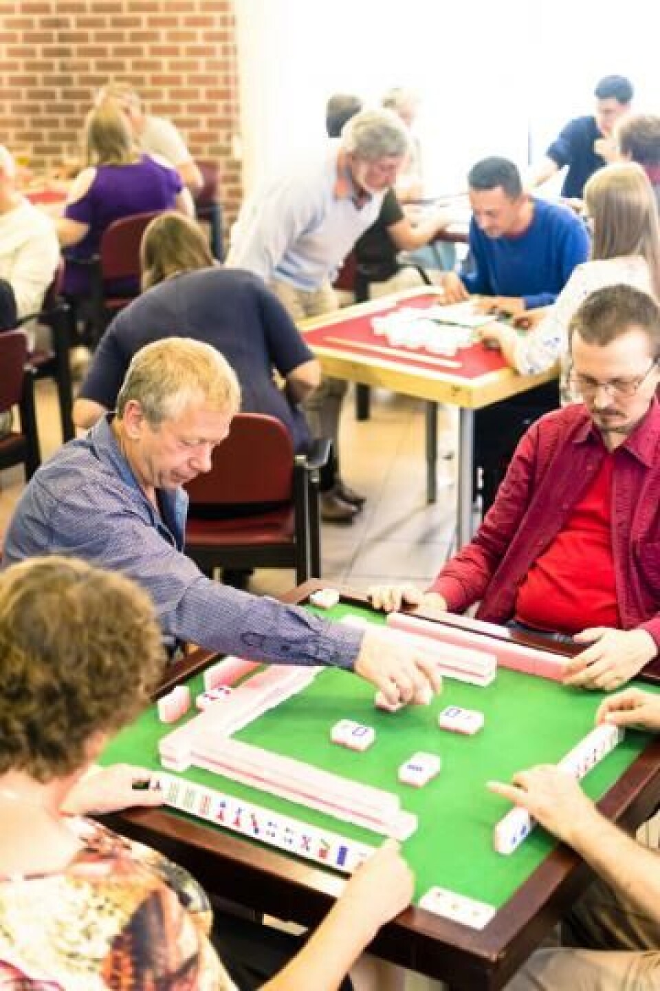 Internationaal Mahjongtoernooi in Leuven