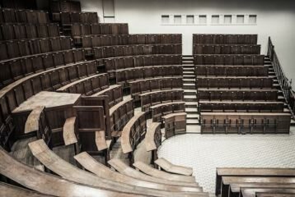 Leuven wil auditorium geneeskunde slopen