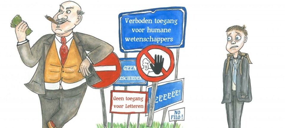Jobs jobs jobs (3): Honderden brieven, geen vaste job