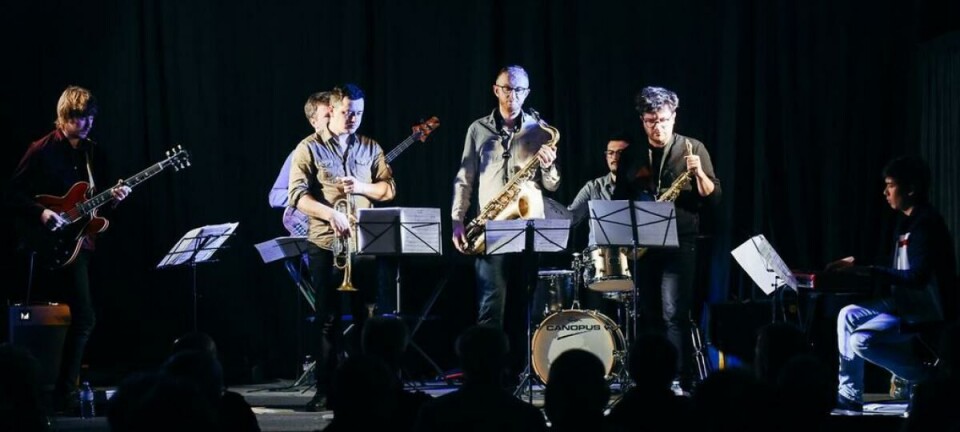Een appeltje voor de dorstige jazzliefhebber