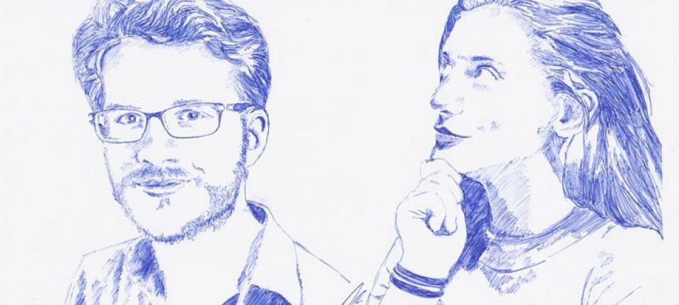 Dubbel geboekt: Pieterjan Schepens en Suzanne Roes