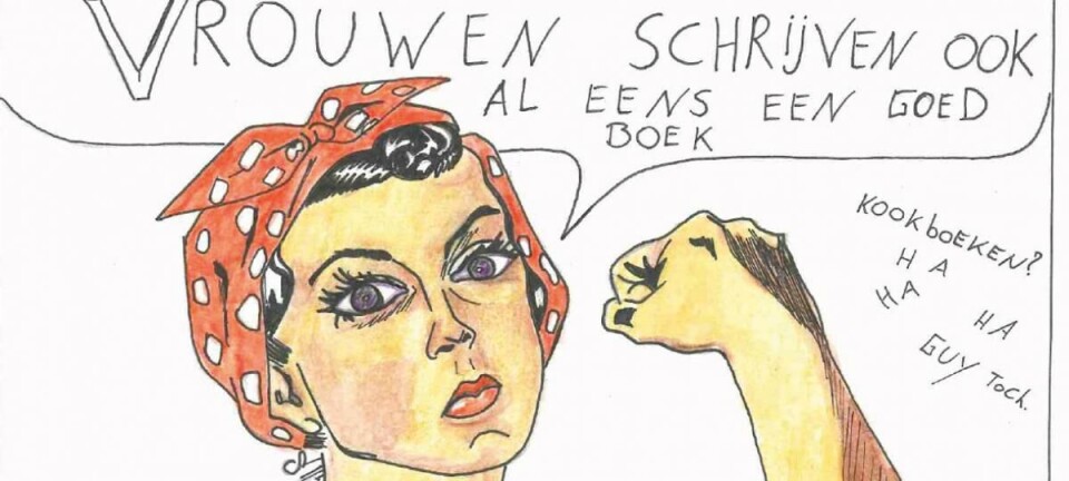 'Vrouwelijke auteurs zijn geen concurrentie'