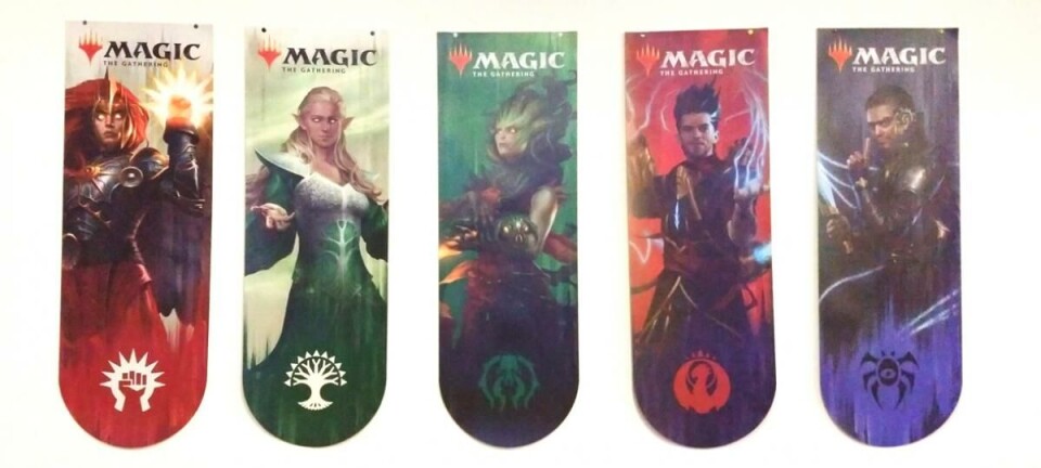 Alleen nerds spelen Magic: The Gathering