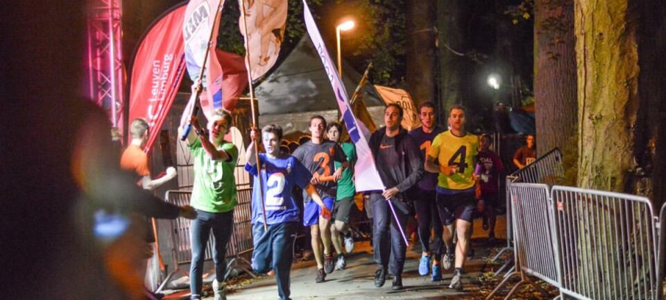 Een blik in het verleden van de 24 urenloop