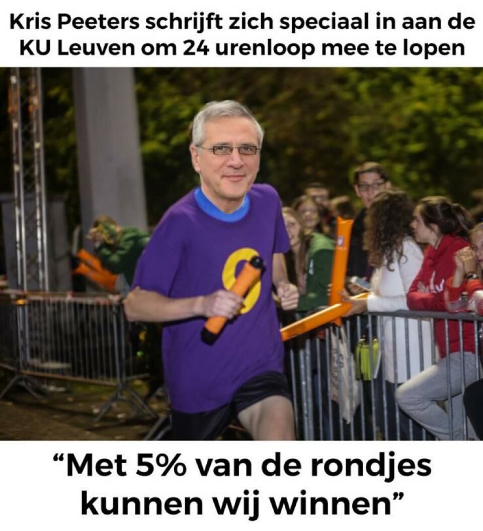 LIVEBLOG (beëindigd) - 24 urenloop 2018