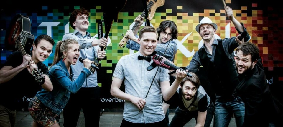 The Pixels, of hoe een kotband uit de hand liep