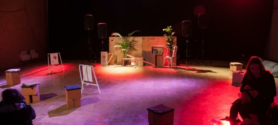 Existenz organiseert Café Exposé