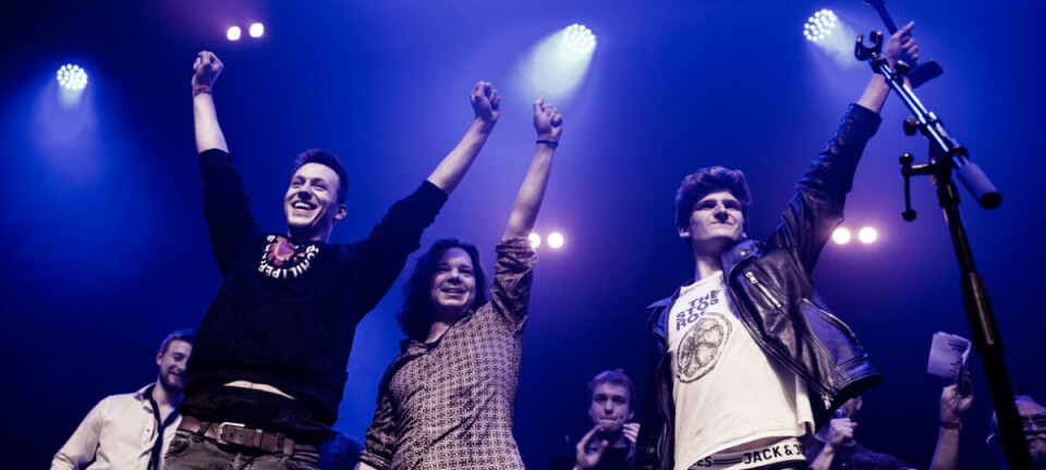 Gebrul, gerock en geroll op de Interfacultaire Rockrally