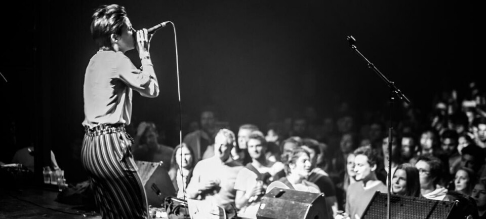 ‘Maakt niet uit als je meisje of jongen bent; als je wil rocken, doe dat gewoon’