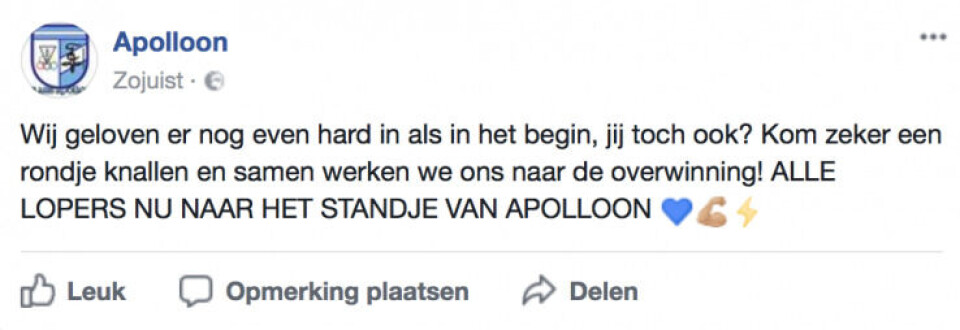 LIVEBLOG - 24 urenloop