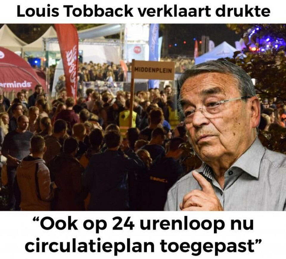 LIVEBLOG - 24 urenloop