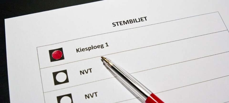 Het kiessysteem anders: solo opkomen