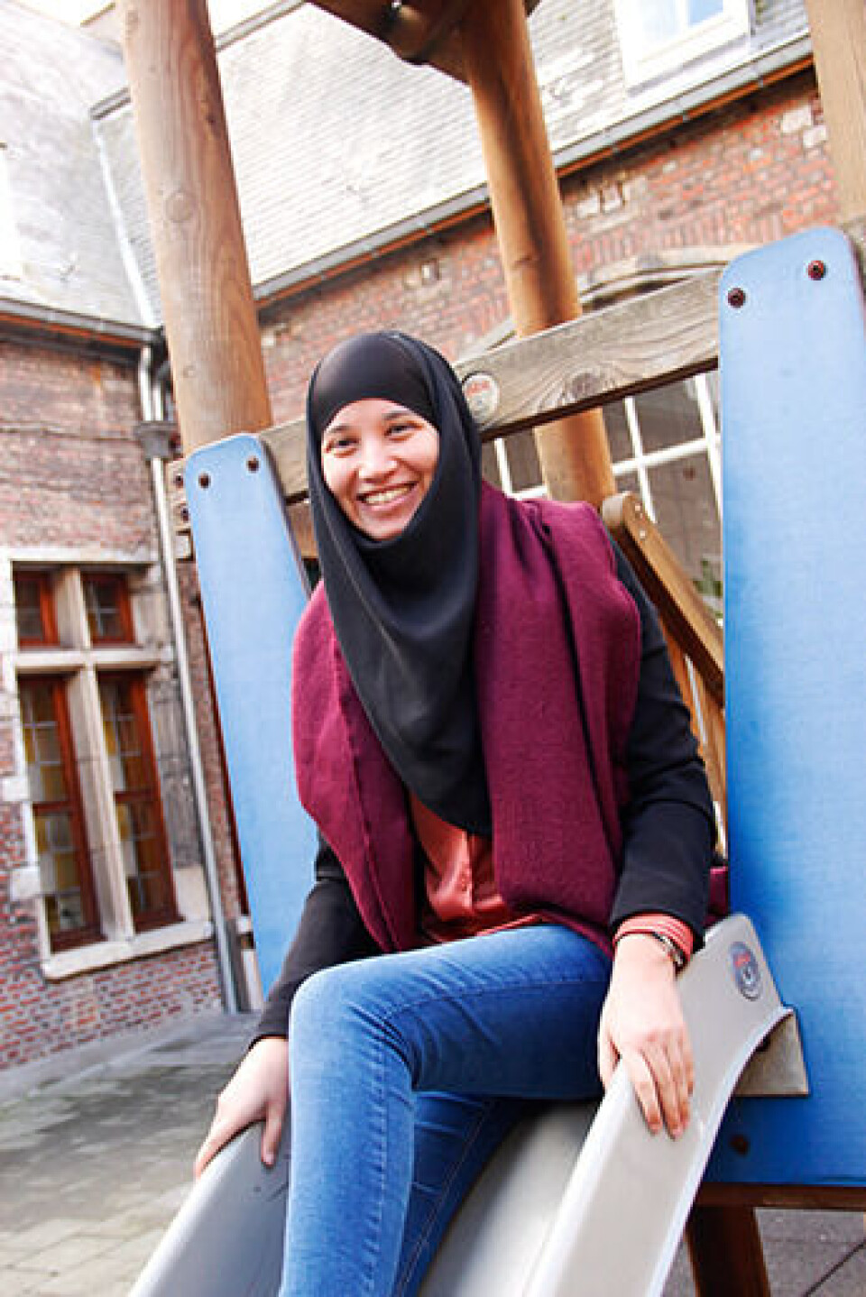 ‘Halalmenu's zullen jongeren niet over de drempel trekken’