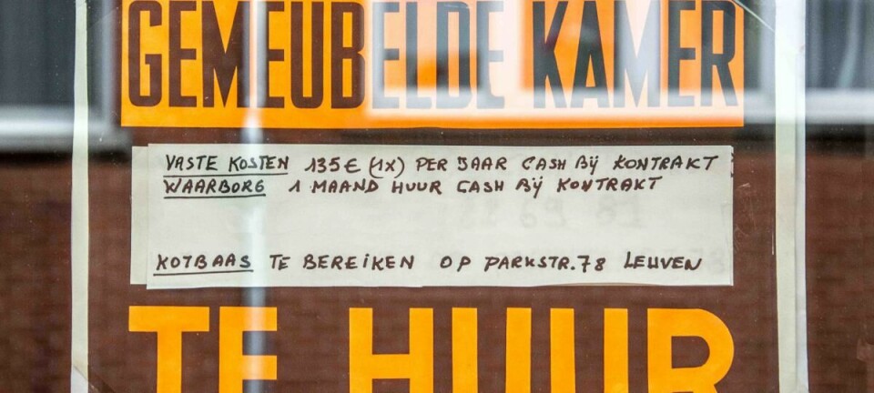 Hoe is het gesteld met de Leuvense kotenmarkt?