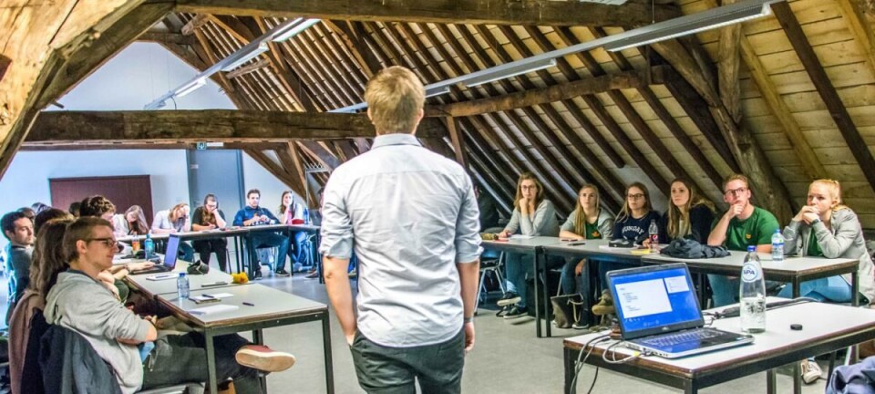 Studentencongres leert Studenten vrijwilligen