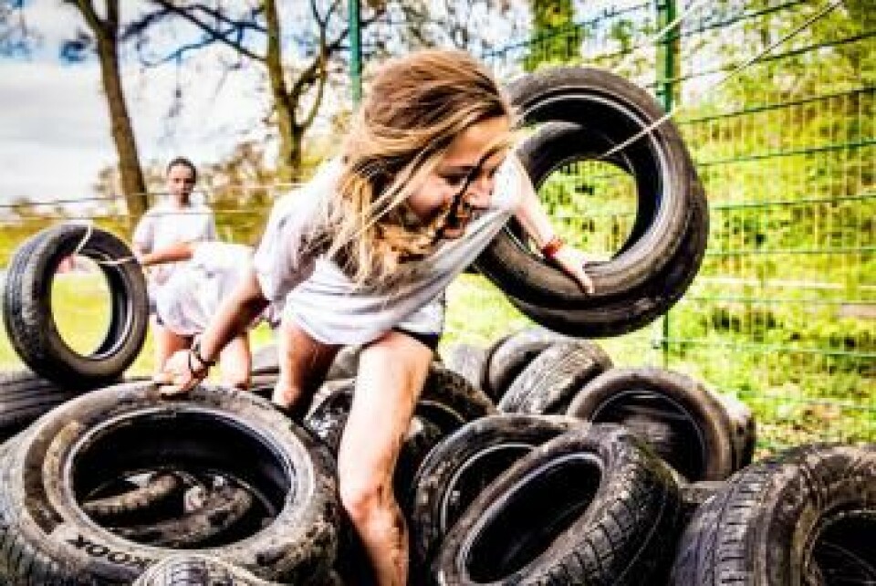 Bezweet, bewaterd en bekleurd: Survival of the Student