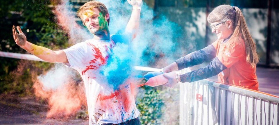 Bezweet, bewaterd en bekleurd: Survival of the Student