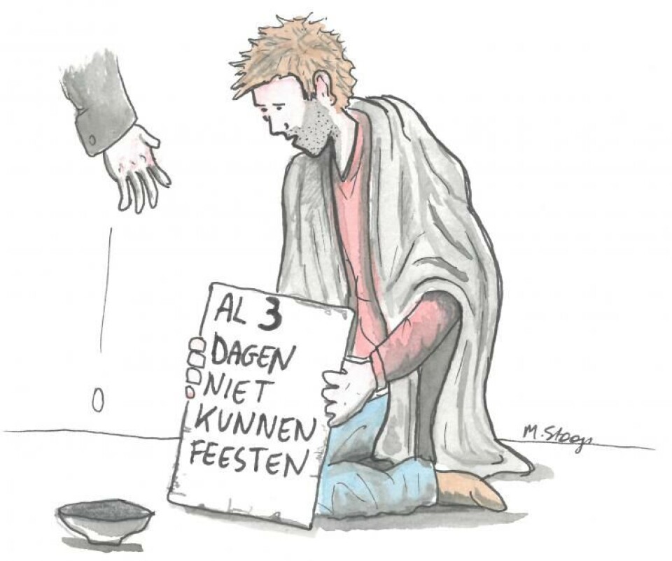 Student platzak: hoe overleven op je laatste centen?