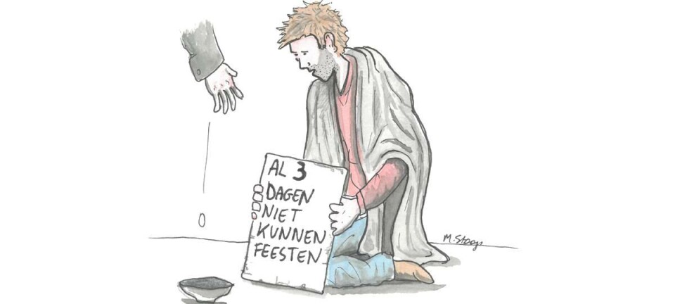 Student platzak: hoe overleven op je laatste centen?