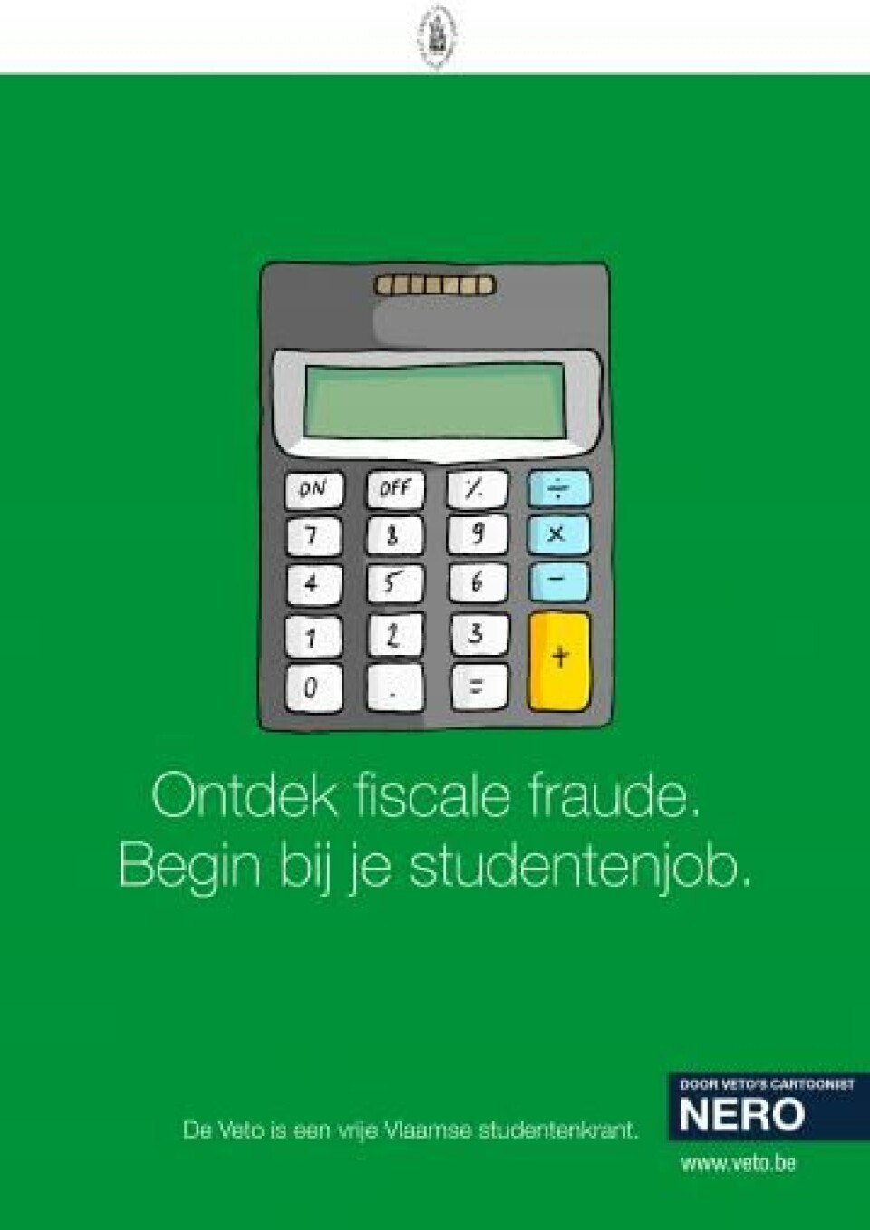 Zwartwerk op KU Leuven jobdatabank