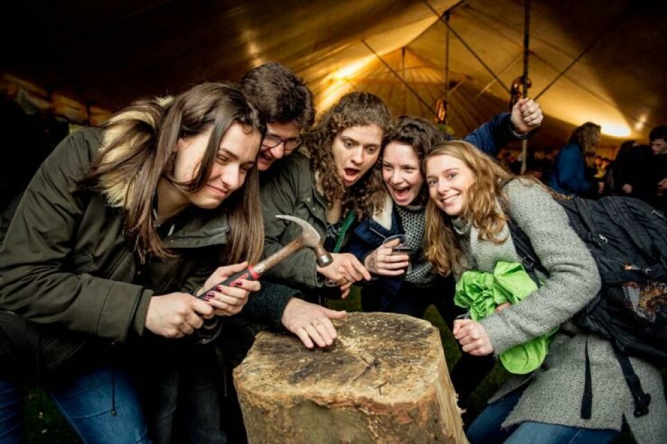 Je lazarus zuipen op LBK's bierestafette ... of toch niet?