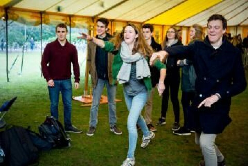 Je lazarus zuipen op LBK's bierestafette ... of toch niet?