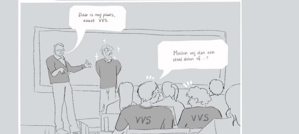 Tweede zit voor studenten in Vlaamse Interuniversitaire Raad