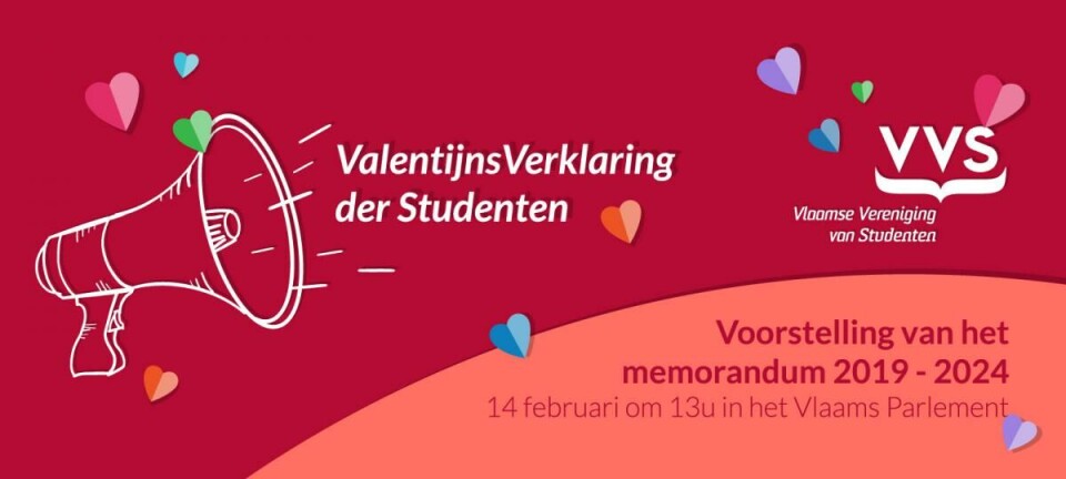 VVS: ‘Het hoger onderwijs heeft dringend nood aan een ambitieus langetermijnbeleid'