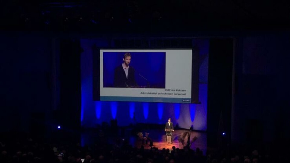 LIVEBLOG: beleef de opening van het academiejaar (Beëindigd)