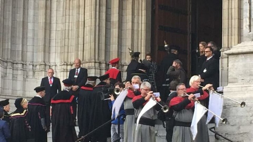 LIVEBLOG: beleef de opening van het academiejaar (Beëindigd)
