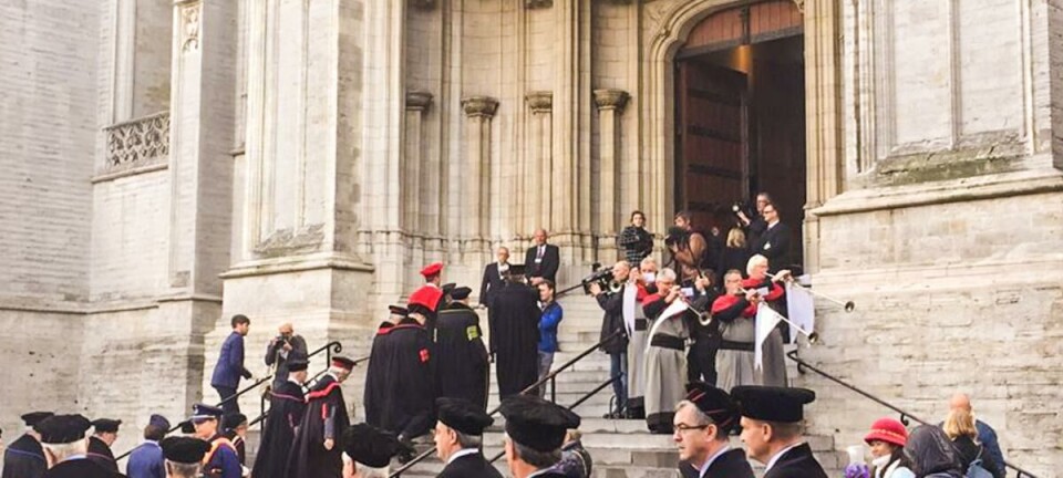 LIVEBLOG: beleef de opening van het academiejaar (Beëindigd)