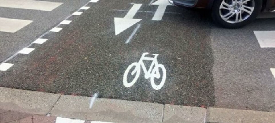 Fietsers moeten vanaf nu aanschuiven aan de Naamsepoort