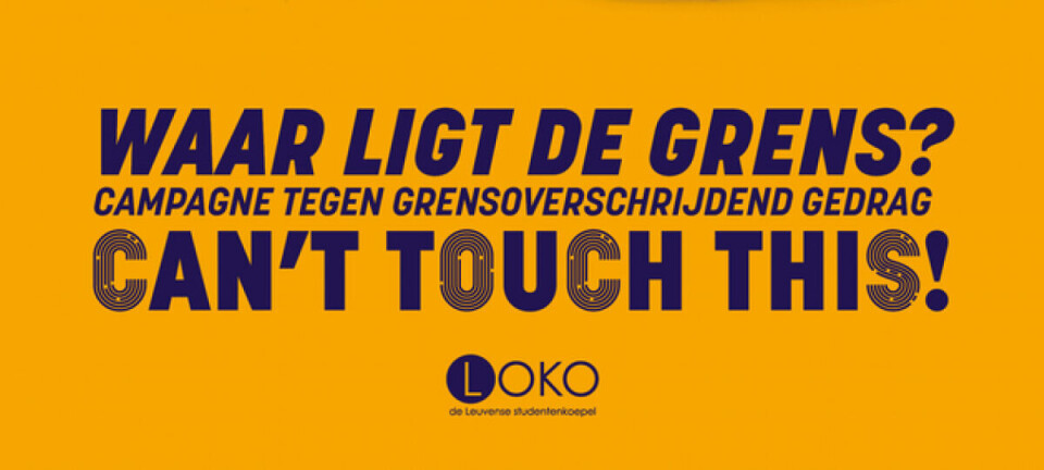 LOKO brengt tweede editie campagne tegen grensoverschrijdend gedrag