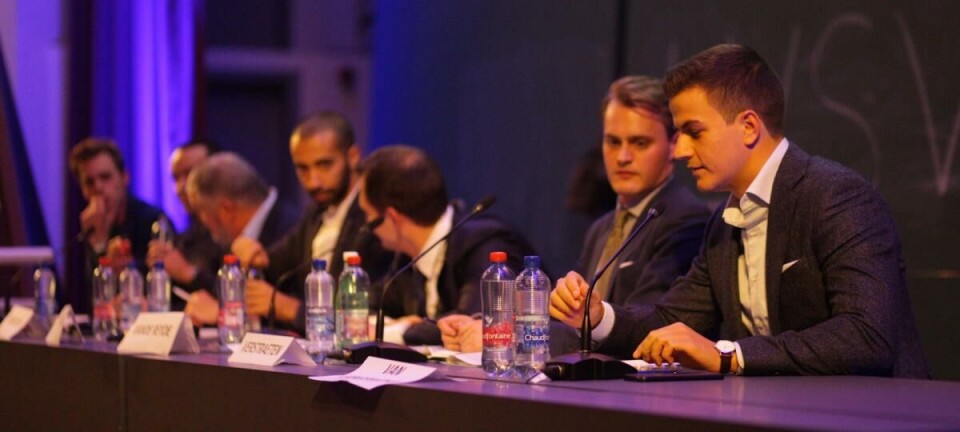 LVSV-Kopstukkendebat: als de grote namen thuisblijven, dansen de jonge mannen op tafel