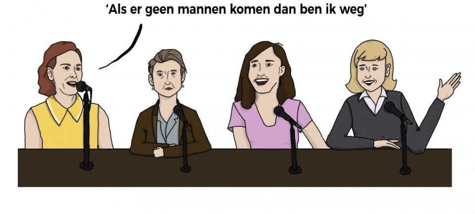 Coup de théâtre op Politikadebat: Sven Gatz zegt af wegens gebrek aan vrouwen in het panel