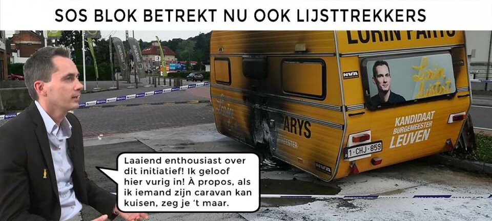 LOKO schiet blokkende studenten te hulp
