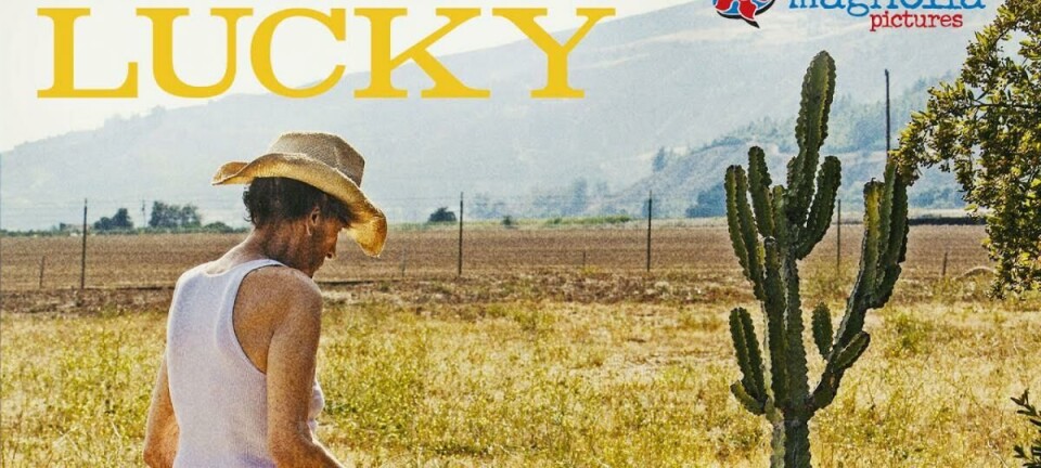 Een intieme, bevreemdende zwanenzang voor Harry Dean Stanton