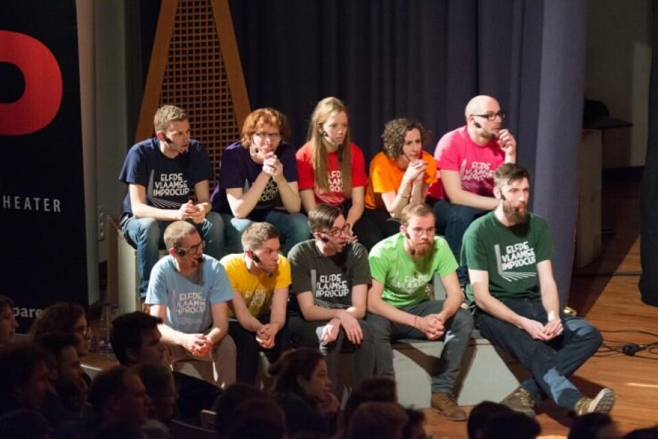 Klunzige Benny wint 11de Vlaamse Improcup